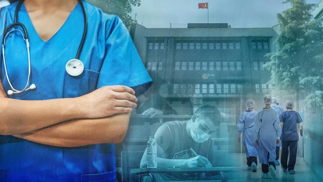 10 bin sözleşmeli sağlık personeli alımı için sonuçlar açıklandı