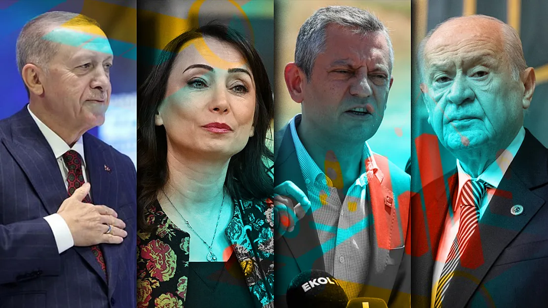 10 Büyükşehirde Siyasi Nabız: CHP ve AK Parti Bölgelere Göre Önde, Diyarbakır'da DEM Parti Farkı Açtı