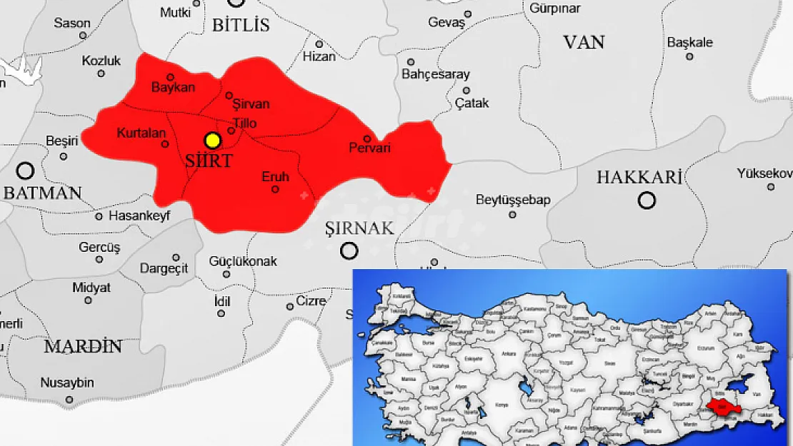 100 il 1000 ilçe teklifine yeşil ışık! Siirt'in de en ünlü  beldesi ilçe olacak mı? İşte konuşulan yol haritası