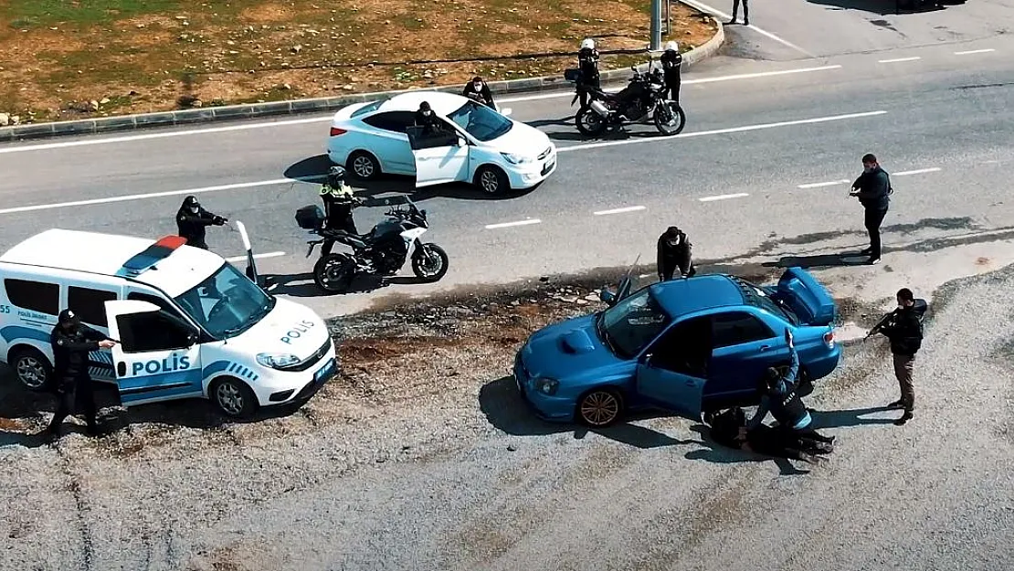 Türkiye'nin İlk Aksiyon Polis Tanıtım Filmi Siirt'te Çekildi