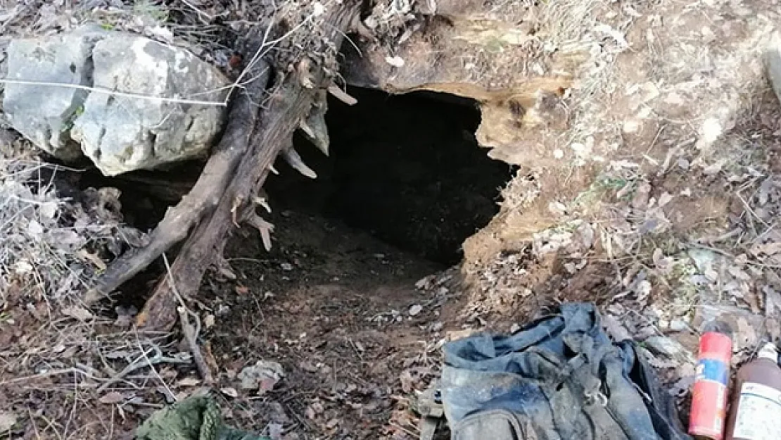 Barınak ve sığınaklar yerle bir edildi