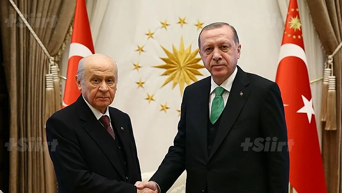 AK Parti ile MHP seçim barajı konusunda çalışmalara başladı