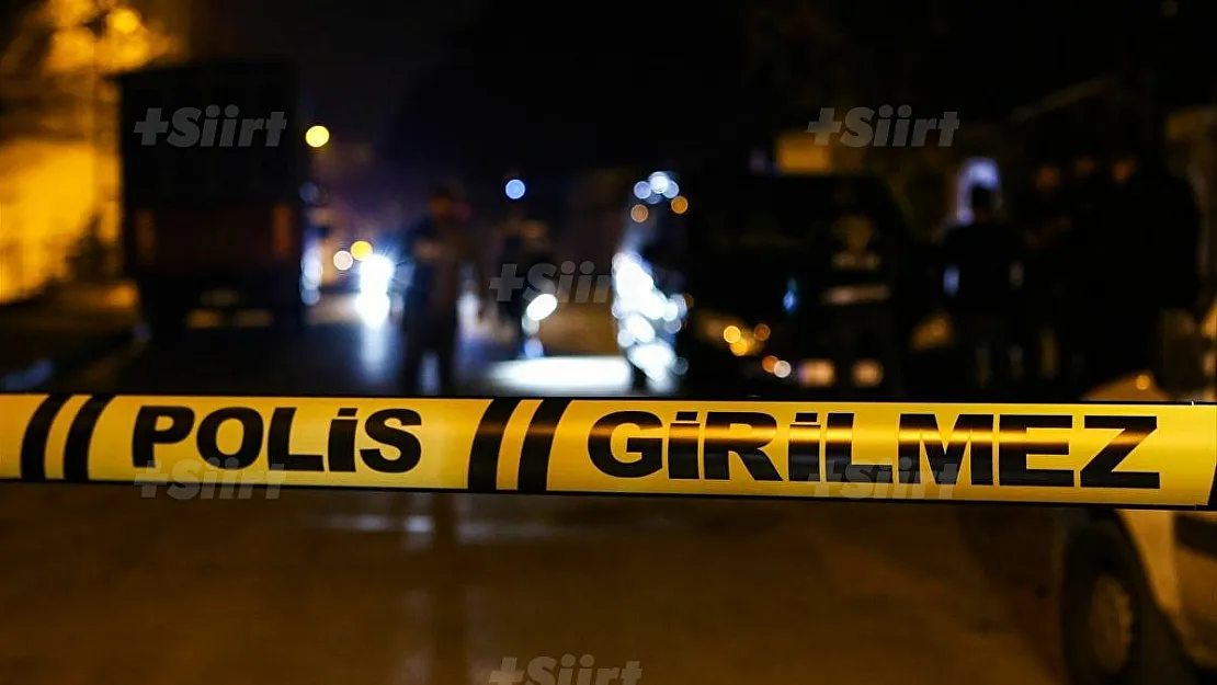 Şırnak'ta Korkunç Olay! Babasını Öldürdü