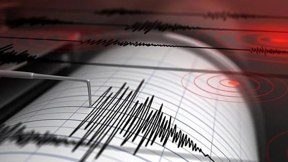Antalya'da 4.4 büyüklüğünde deprem!