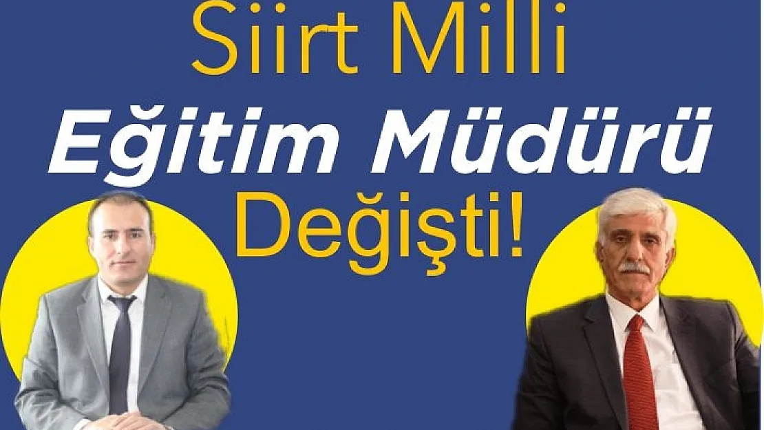 Son Dakika! İşte O Müdür