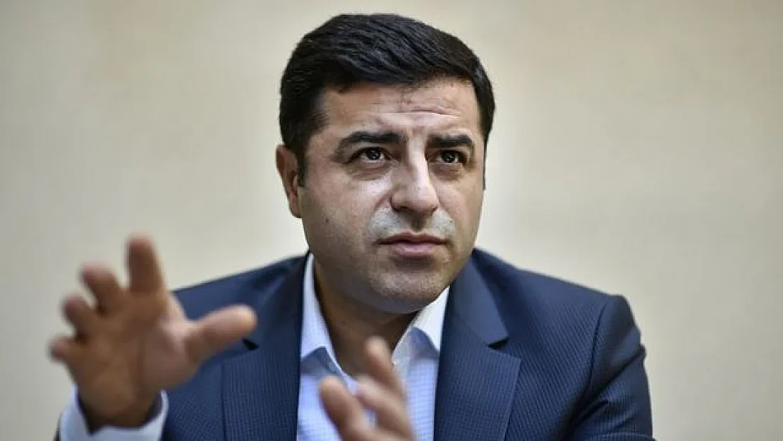 Kobani Olayları Soruşturmasında Selahattin Demirtaş'ın da Aralarında Olduğu 108 Kişi Hakkında İddianame Hazırlandı