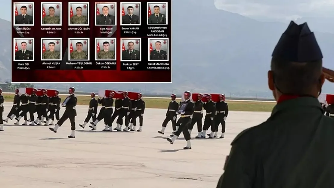 12 Askerin Şehit Olduğu Mağara Faciasının Detayları Açıklandı