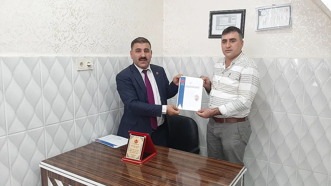 Ülkem Partisi Siirt İl Başkanı Belli Oldu