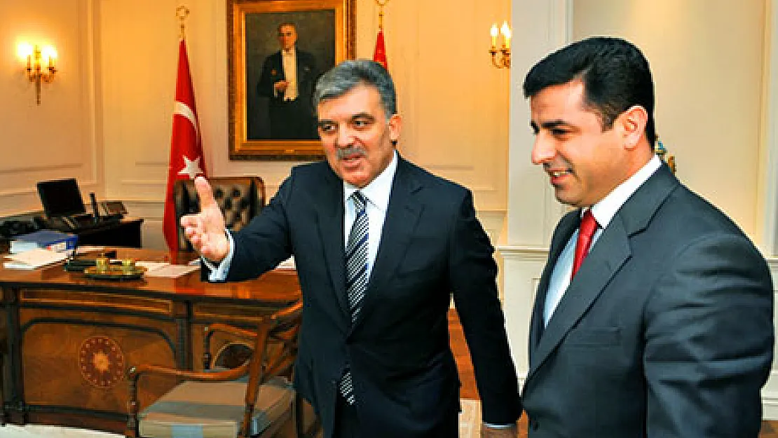 Abdullah Gül: AİHM'e göre Selahattin Demirtaş serbest bırakılmalı