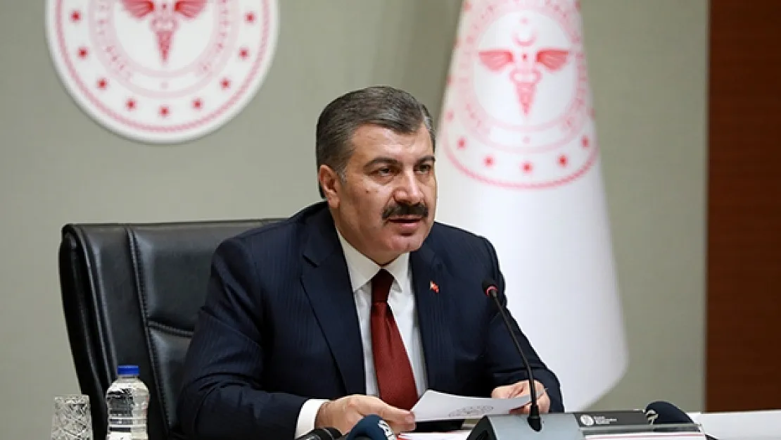 Sağlık Bakanı Koca'dan peş peşe uyarılar