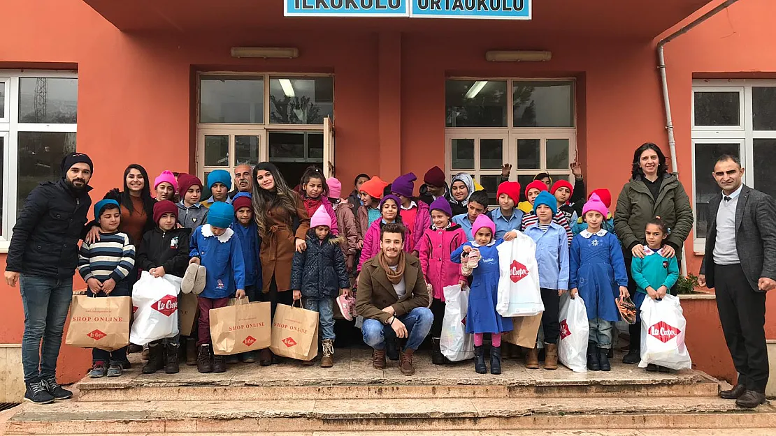 Siirt'te Çocuklar Üşümesin Kampanyası