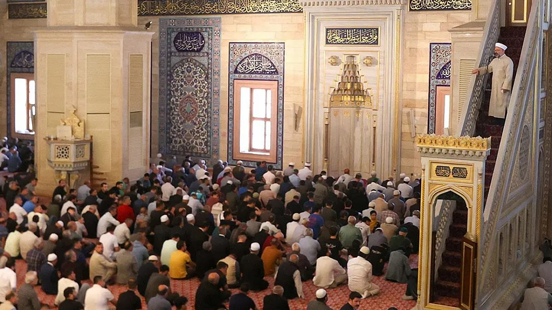 15 Ağustos Cuma Hutbesi