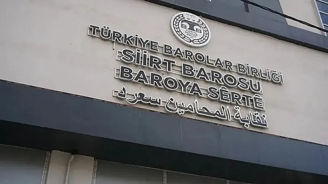 15 Bölge Barosundan Ortak Barış Çağrı: ''Pozitif Barışı İnşa Etmeliyiz''