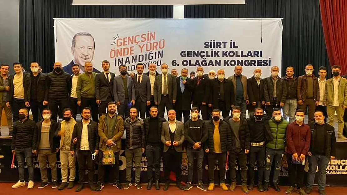 AK Parti Siirt Gençlik Kolları Başkanı ve Yönetimi Açıklandı