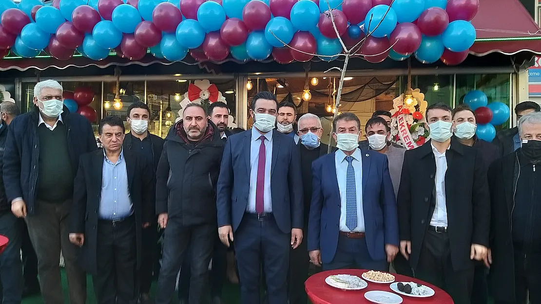 Siirt'te Bir İş Yeri Hizmete Girdi