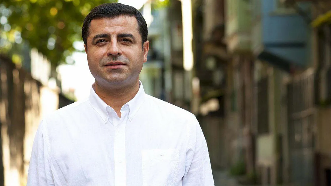 Demirtaş'tan Yargıç Ertekin'e Açık Mektup