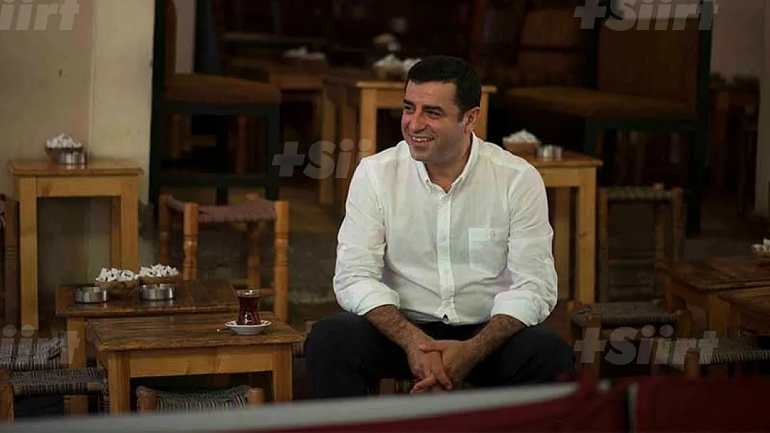 Demirtaş: O bir kere olur...