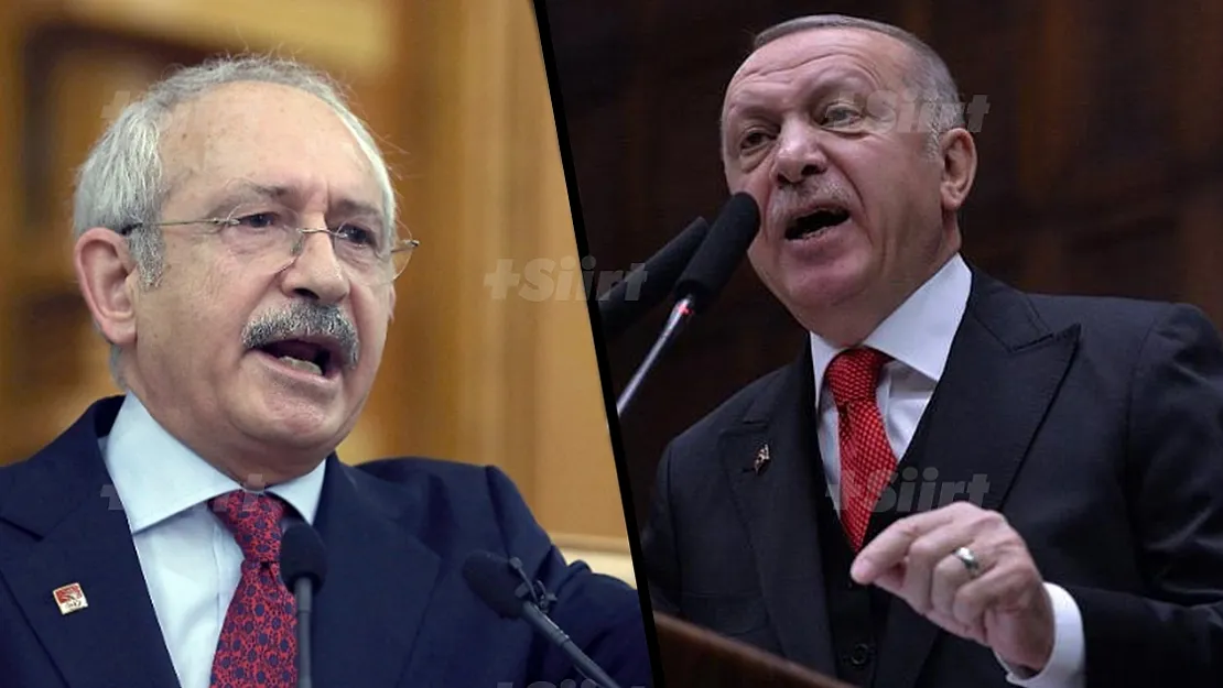 Erdoğan'dan Kılıçdaroğlu'na 500 bin liralık tazminat davası