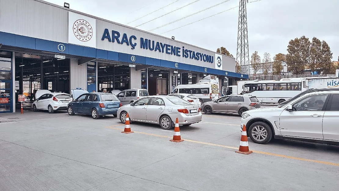 Araç muayene süreleri uzatıldı!