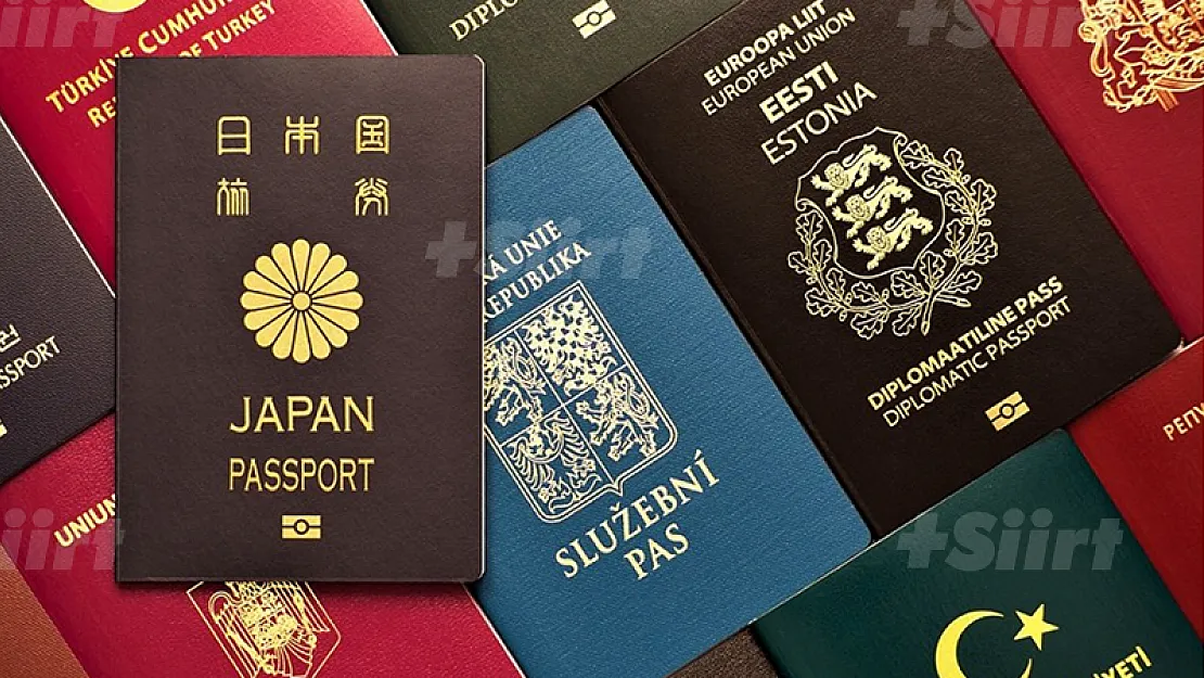 Dünyanın en güçlü pasaportları belli oldu