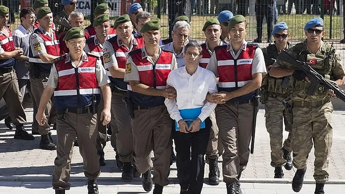 FETÖ'nün En Önemli  Davasında Ceza Yağdı
