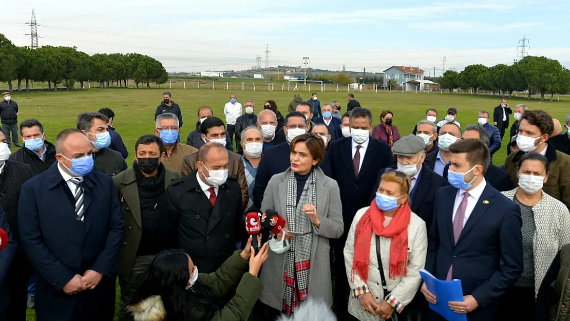 Canan Kaftancıoğlu'ndan Sancak Ailesine Tahsis Edilen Araziye Tepki