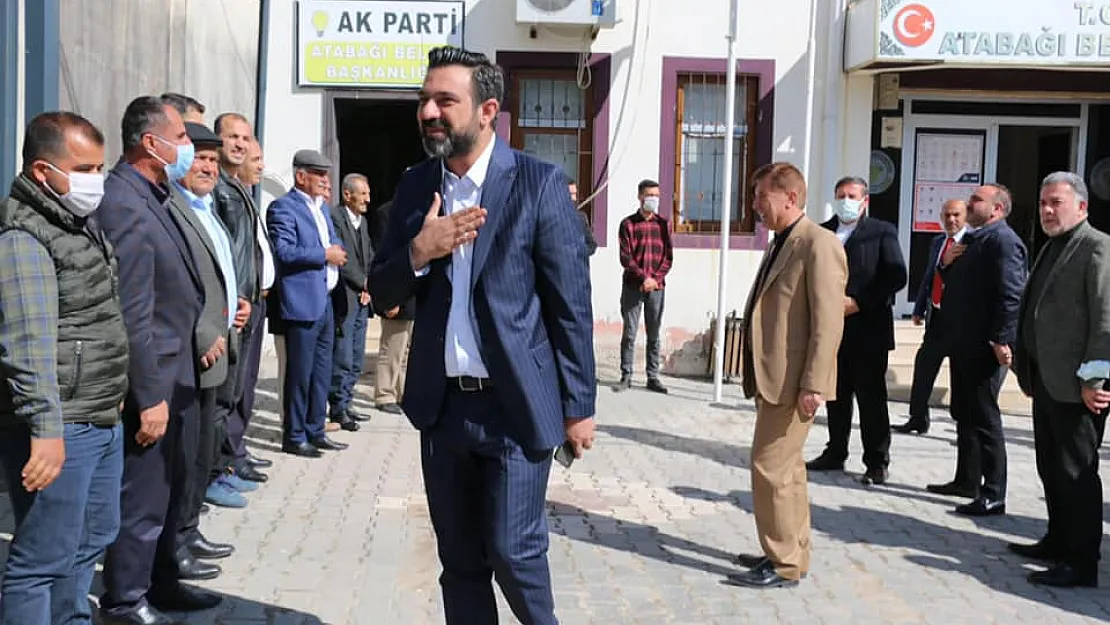 AK Parti Siirt İl Başkanı Olğaç'tan Atabağı Belediyesine Ziyaret