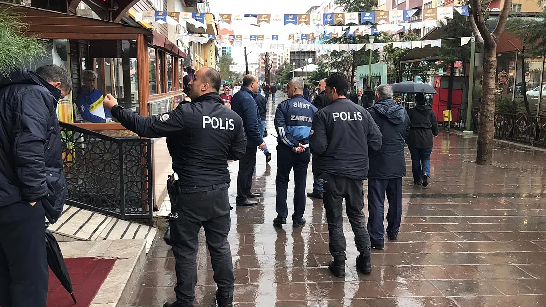 Siirt'te Yasağa Uymayan Kafeye Uyarı