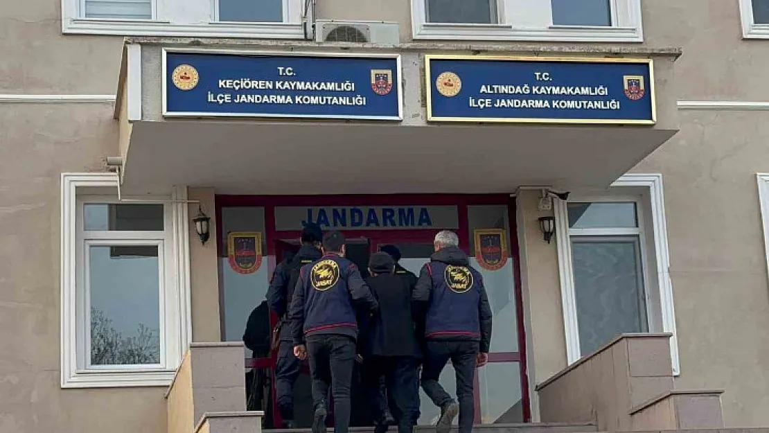 18 yıldır cinayetten aranan şahıs Ankara'da yakalandı