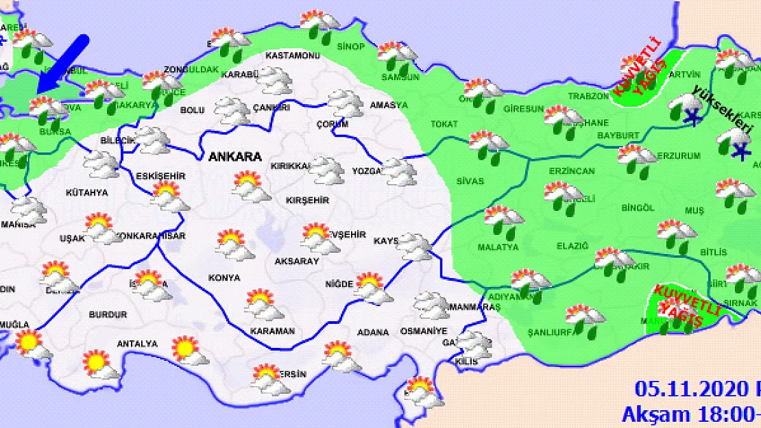 Meteorolojiden Bir Uyarı Daha!