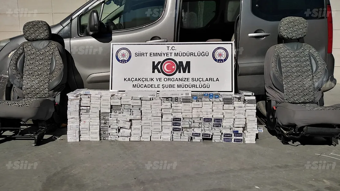 Sigaraları Öyle Bir Yere Gizlemiş ki…
