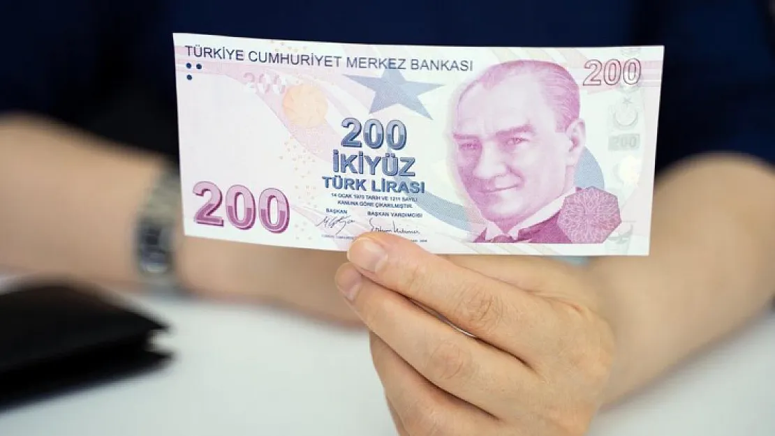 200 liralık banknot basımında rekor