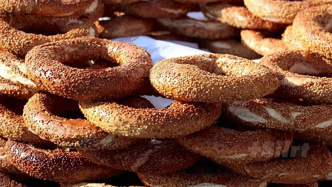 Ankara'da simit fiyatı 2,50 lira oldu