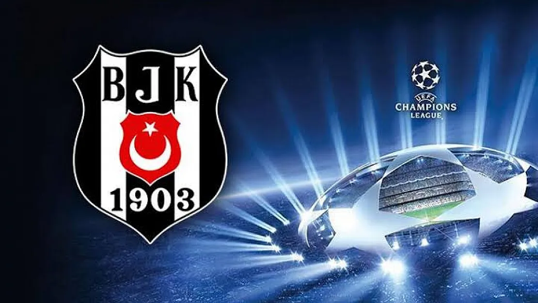 Beşiktaş'ın Şampiyonlar Ligi'ndeki rakipleri belli oldu!