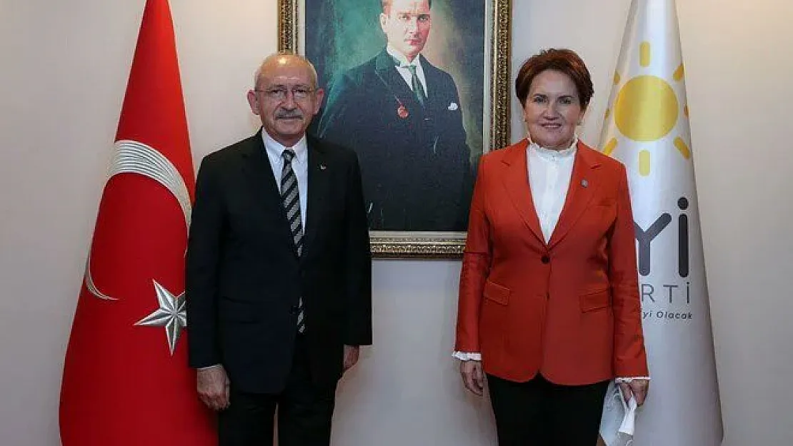 Meral Akşener ve Kemal Kılıçdaroğlu'ndan erken seçim çağrısı