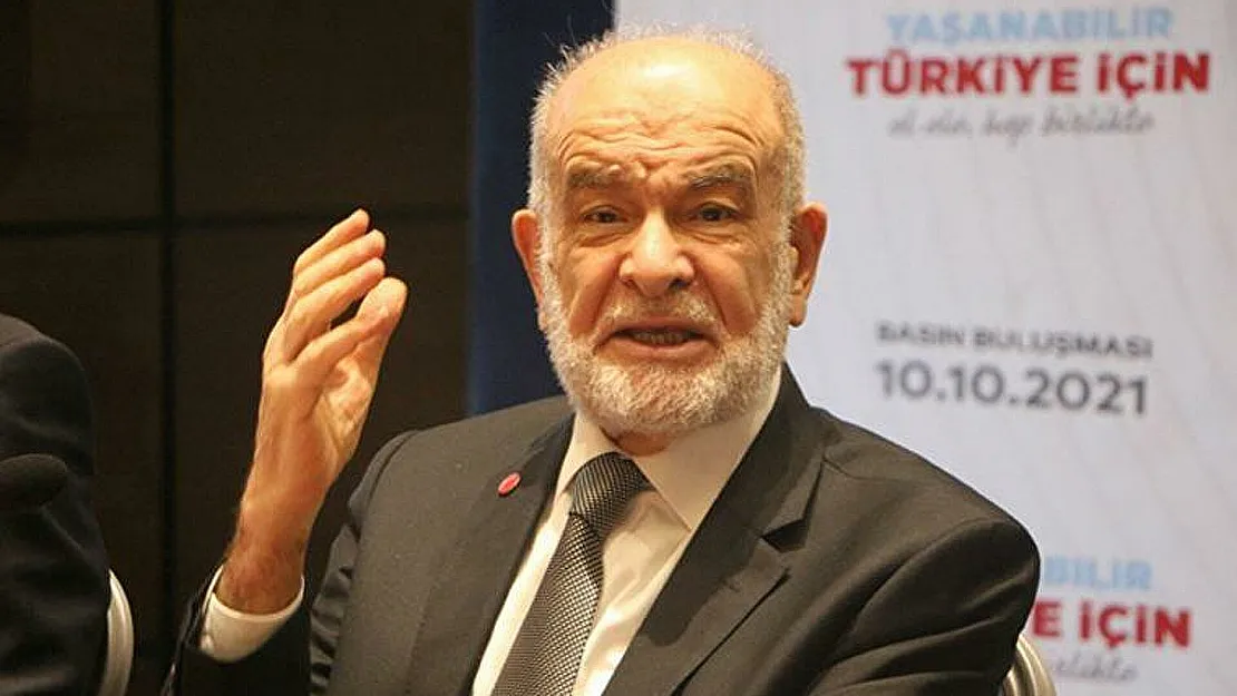 Karamollaoğlu: Cumhurbaşkanı Erdoğan Cumhur İttifakı'na davet etti, kabul etmedim