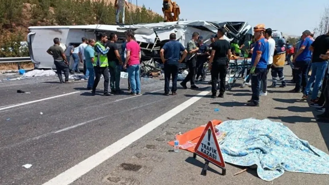 2022 yılında da yollar kan gölüne döndü! İşte bir yıllık kaza bilançosu