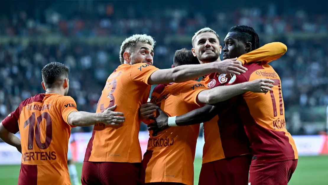 2023 - 2024 Trendyol Süper Lig Şampiyonu Galatasaray!