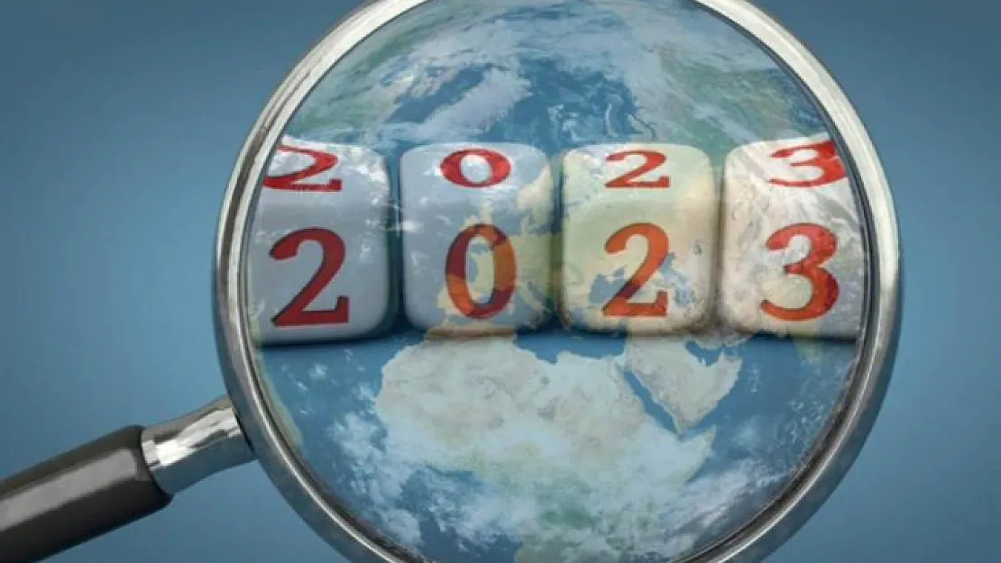 2023'e  bakış: Dünyada bu yıl neler oldu?