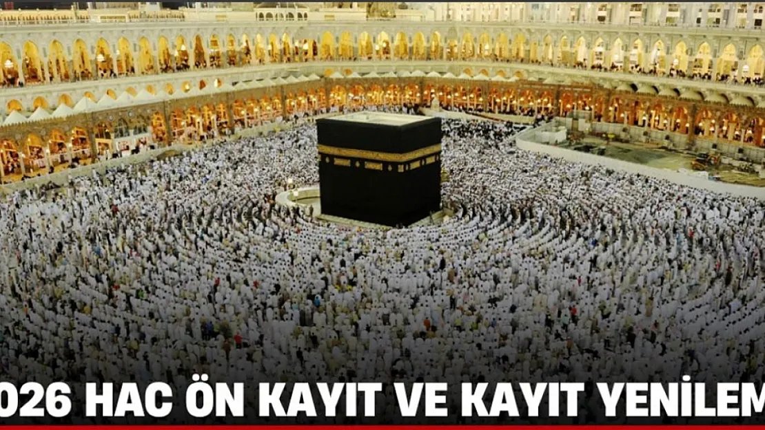 2026 Hac Ön Kayıt ve Kayıt Yenileme 11 Ağustos'ta Başlıyor: Siirt Müftüsünden Önemli Uyarı
