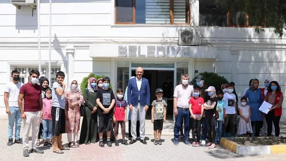 Siirt'te özel gereksinimli çocuklara yönelik etkinlik düzenlendi