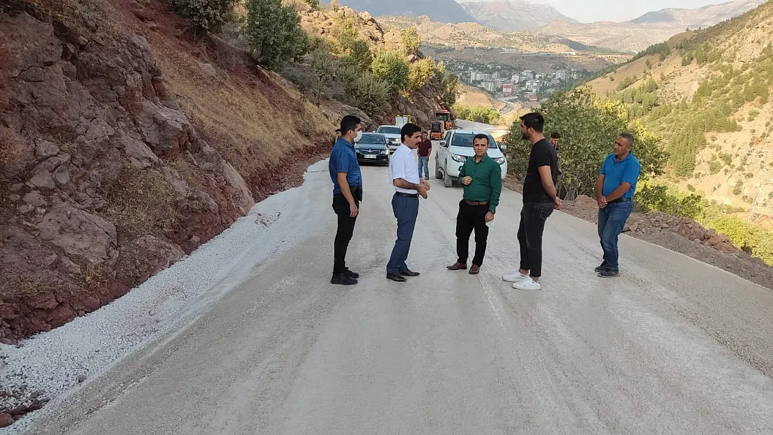 Baykan Kaymakamı: Gece Gündüz Çalışan Personelimize Teşekkür Ediyorum