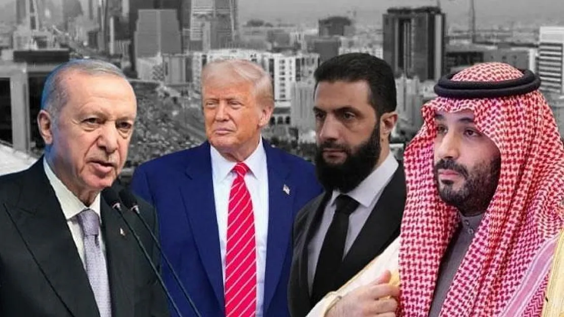 25 Yıl Sonra Tarihi Zirve: Erdoğan, Trump, Şara ve Selman Bir Araya Geldi