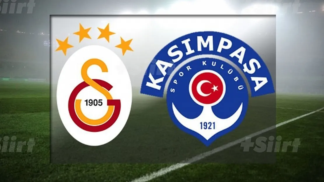 TFF, Galatasaray-Kasımpaşa, Gençlerbirliği-Beşiktaş maçlarının saatini değiştirdi