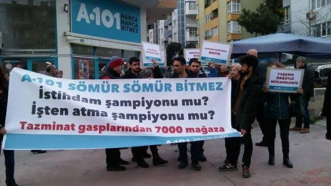 A101 Çalışanlarının İsyanı Sosyal Medyanın Gündeminde: 'Köle Olmak İstemiyoruz...'