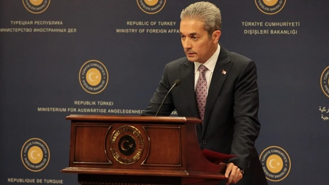 Türkiye'den Avrupa Birliği'ne Yunanistan tepkisi