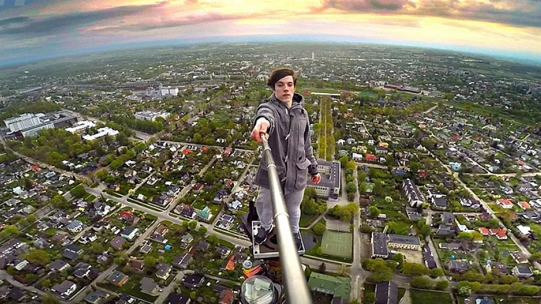 Selfie çekerken hayatını kaybetti