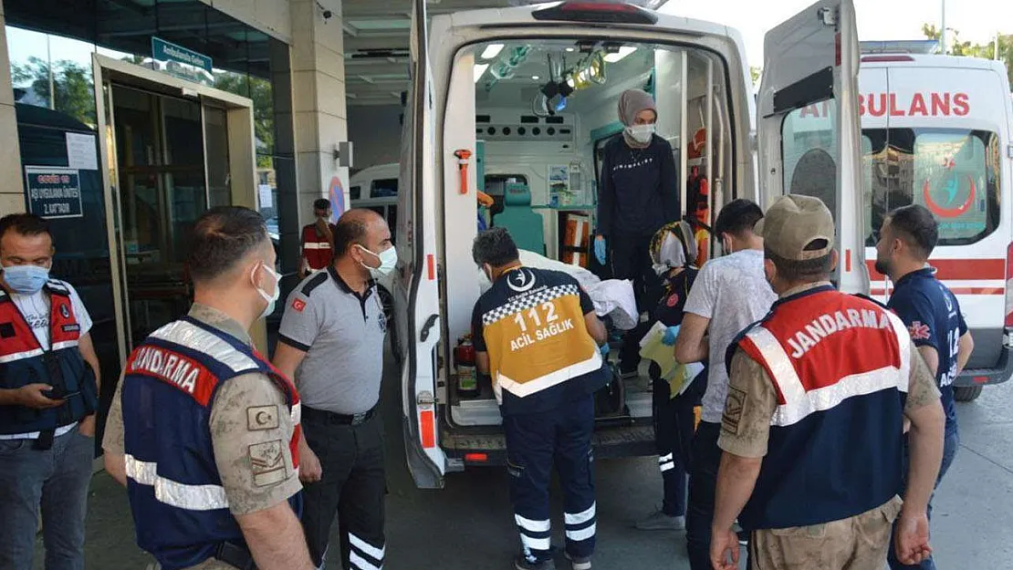 Siirt'te 2 Göçmenin Öldüğü Olay Sonrası Kaçan 108 Göçmen Yakalandı