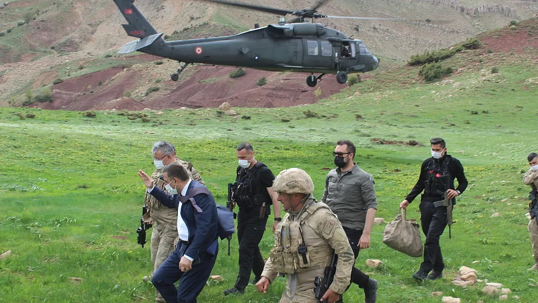 Siirt Valisi Hacıbektaşoğlu, Operasyon Bölgedinde