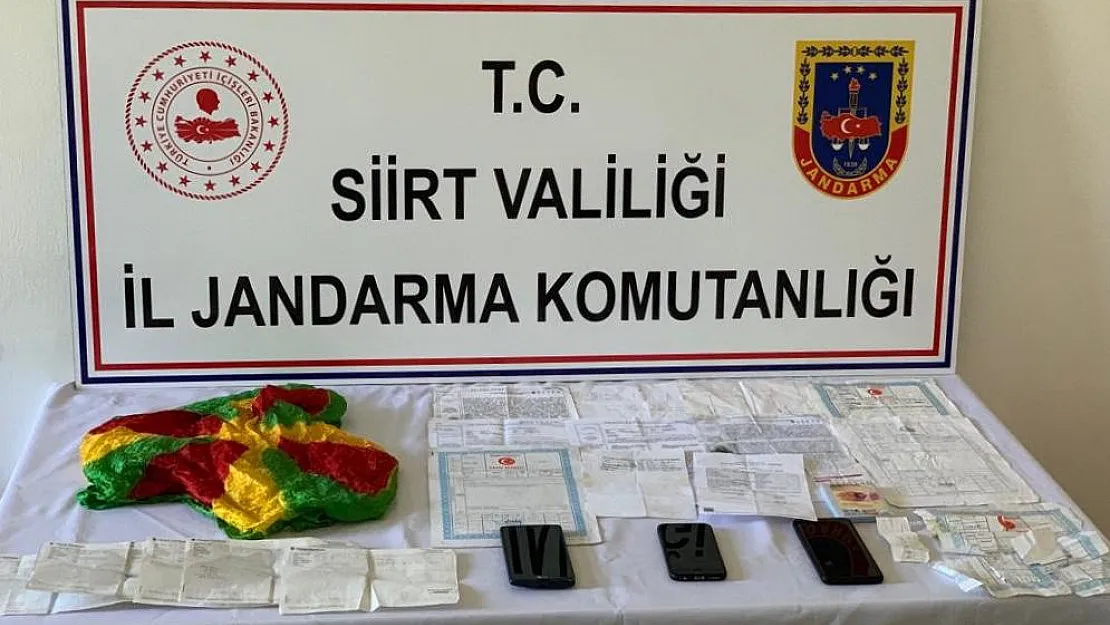 Siirt merkezli operasyonda 4 kişi gözaltına alındı